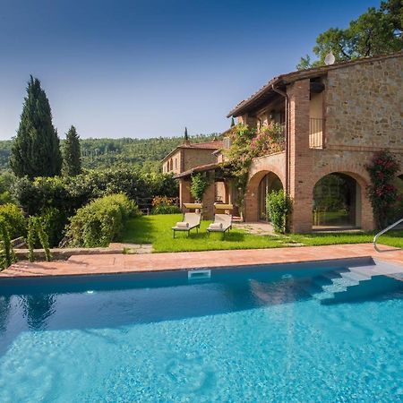 Villa Mandorlo - Pomaio Wines & Hospitality Arezzo Exteriör bild
