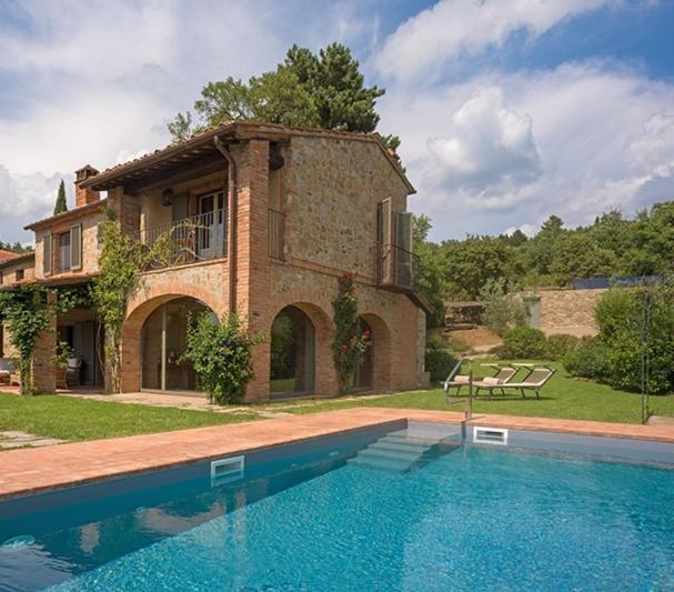 Villa Mandorlo - Pomaio Wines & Hospitality Arezzo Exteriör bild
