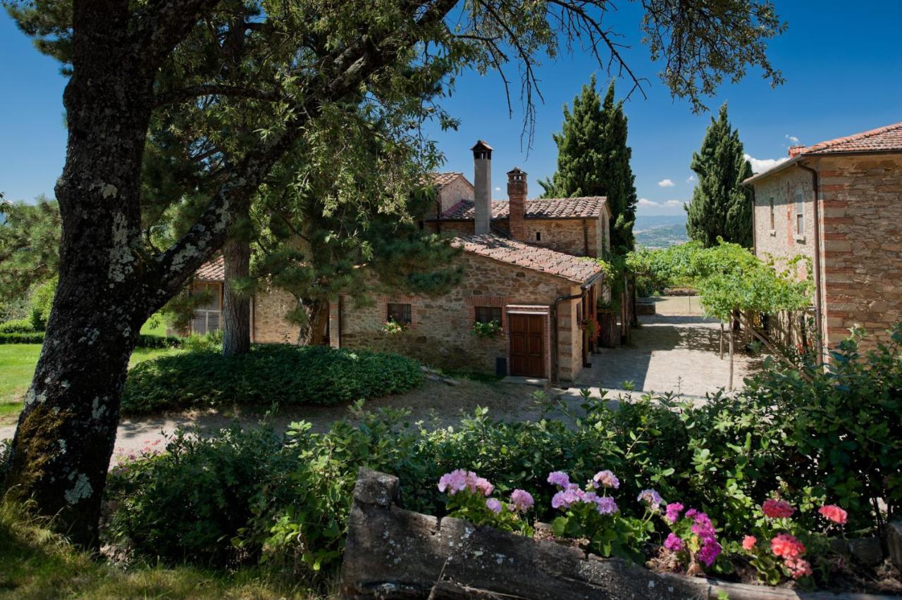 Villa Mandorlo - Pomaio Wines & Hospitality Arezzo Exteriör bild