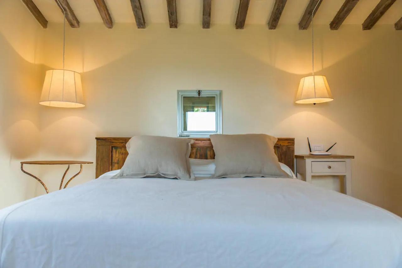 Villa Mandorlo - Pomaio Wines & Hospitality Arezzo Exteriör bild