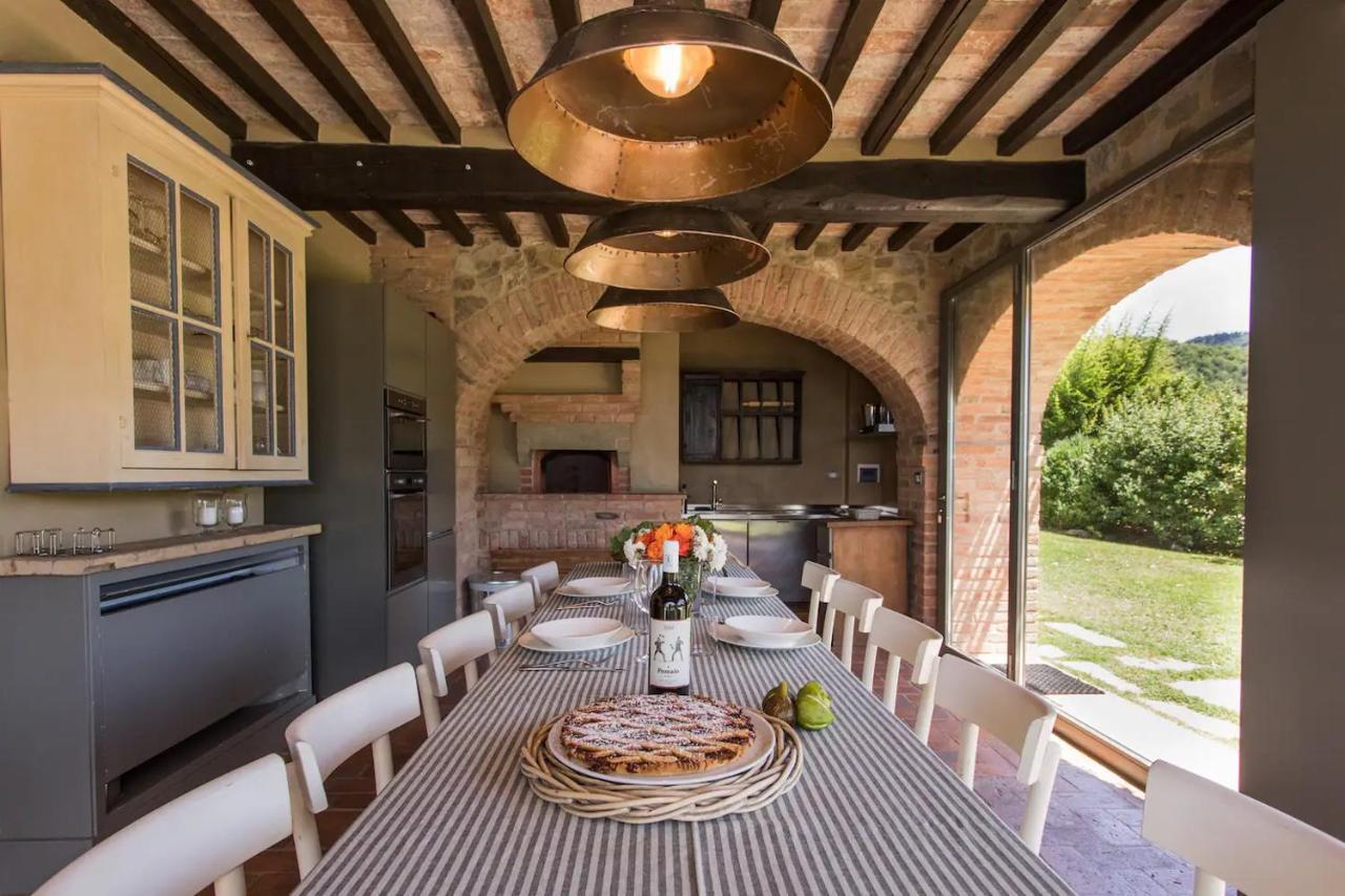 Villa Mandorlo - Pomaio Wines & Hospitality Arezzo Exteriör bild