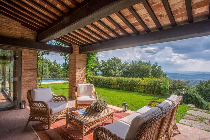 Villa Mandorlo - Pomaio Wines & Hospitality Arezzo Exteriör bild