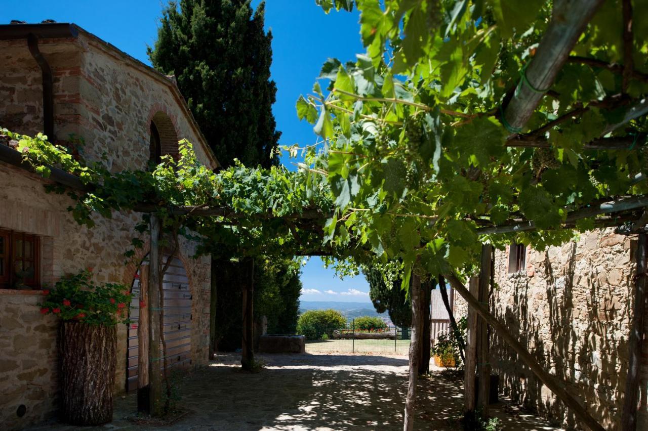 Villa Mandorlo - Pomaio Wines & Hospitality Arezzo Exteriör bild