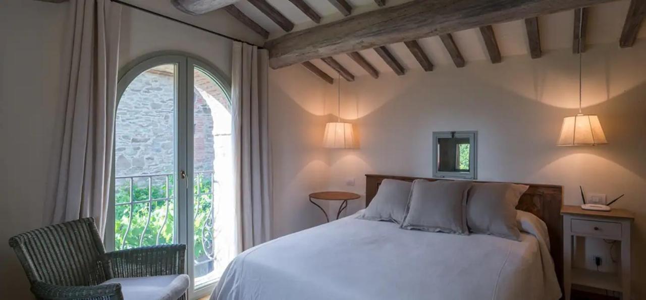 Villa Mandorlo - Pomaio Wines & Hospitality Arezzo Exteriör bild