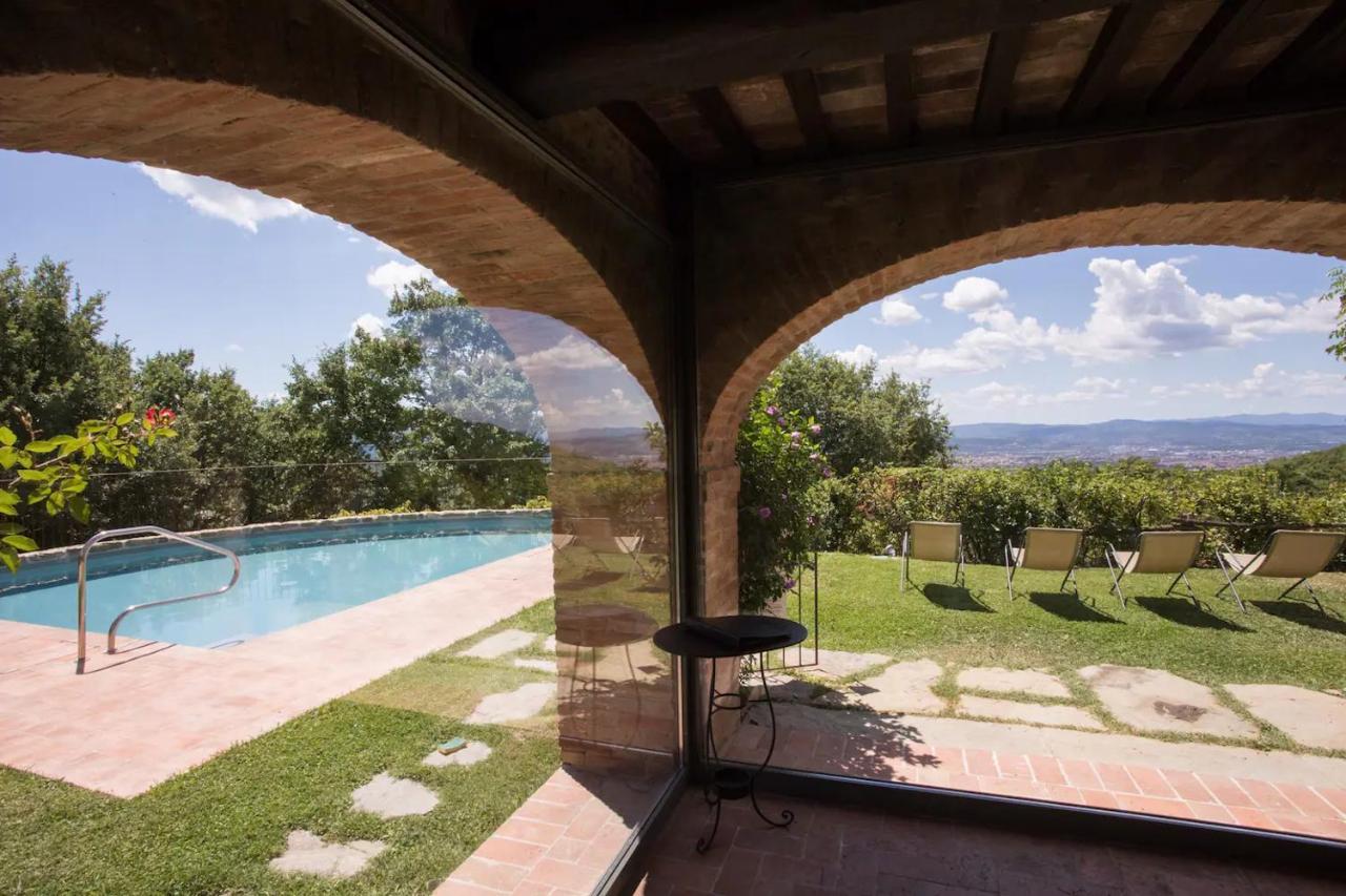 Villa Mandorlo - Pomaio Wines & Hospitality Arezzo Exteriör bild