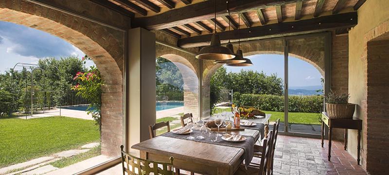 Villa Mandorlo - Pomaio Wines & Hospitality Arezzo Exteriör bild