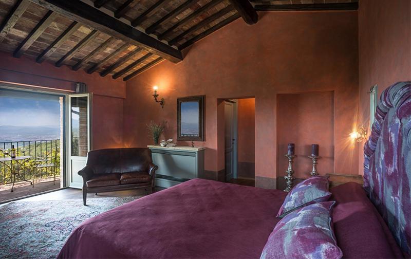 Villa Mandorlo - Pomaio Wines & Hospitality Arezzo Exteriör bild
