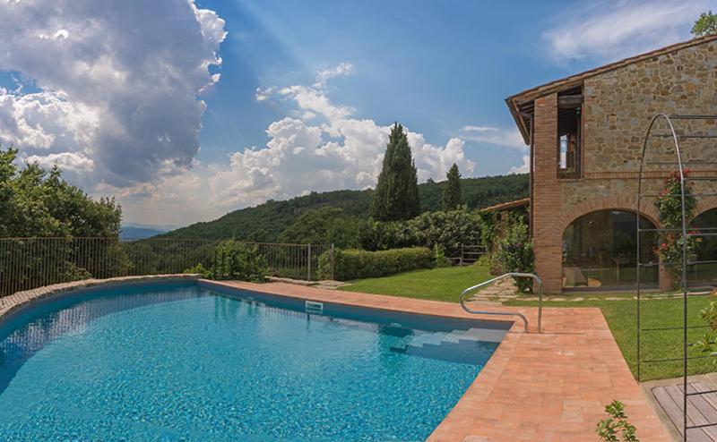Villa Mandorlo - Pomaio Wines & Hospitality Arezzo Exteriör bild